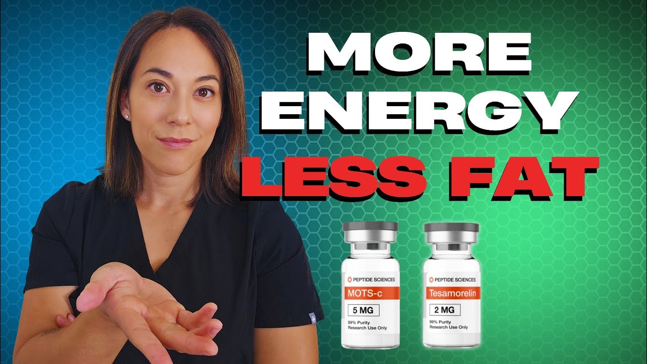 Doctor Reviews TOP Peptides For Fat Loss, Energy, &amp; Endurance