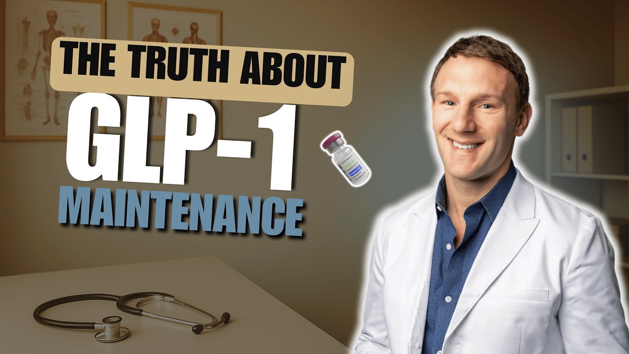 The Truth About Maintenance Doses for GLP-1 Medications | Doctor Recommendation