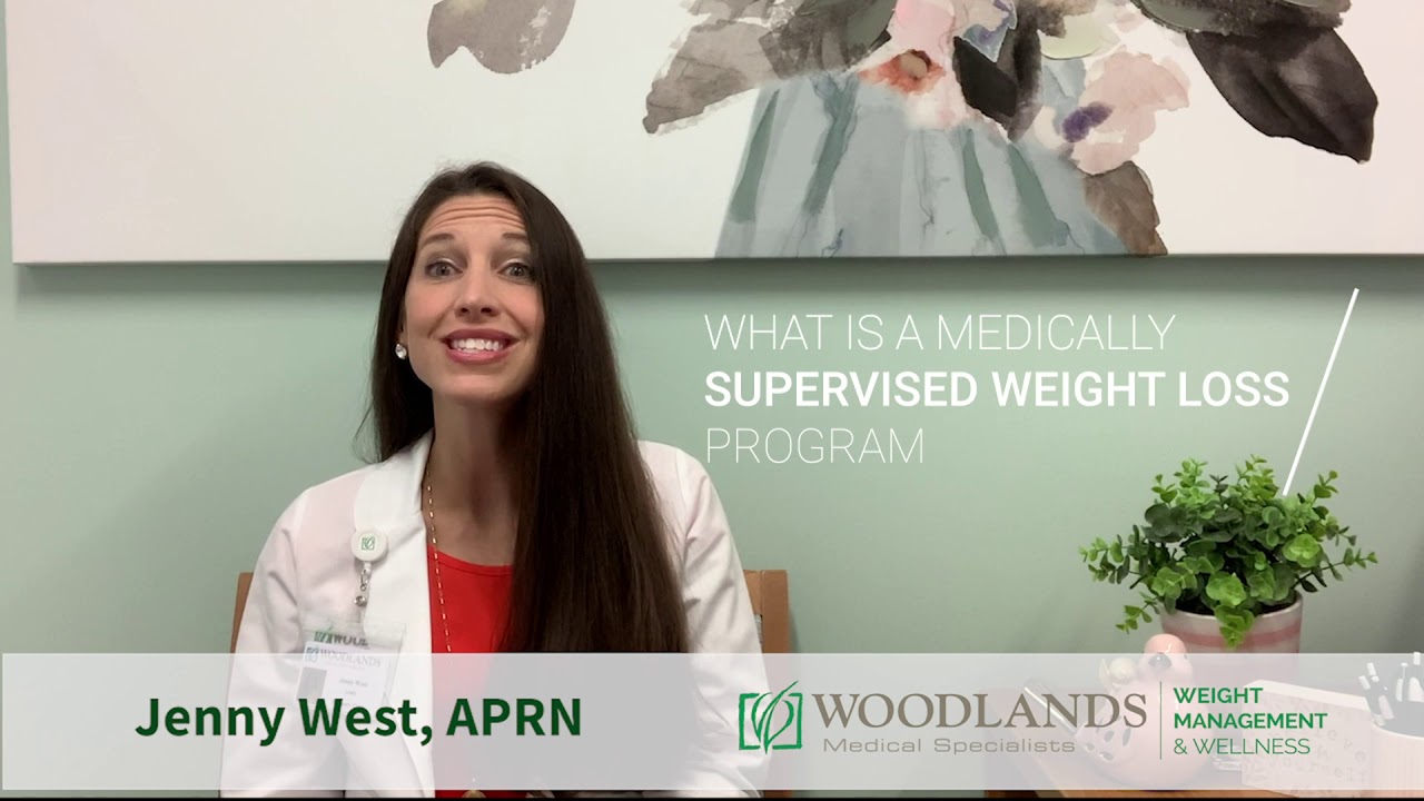 What is a Medically Supervised Weight Loss Program?