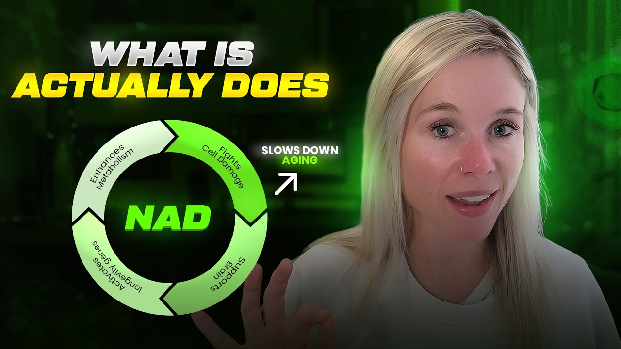 The Real Truth About NAD IV Therapy | Benefits, Science &amp; Who Actually Needs It?
