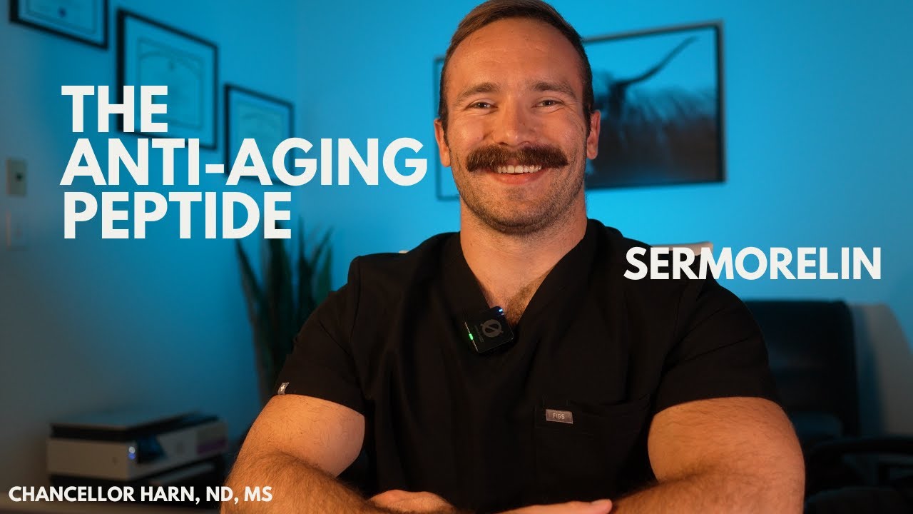 Sermorelin: The Peptide for Growth Hormone Optimization in Anti-Aging Medicine