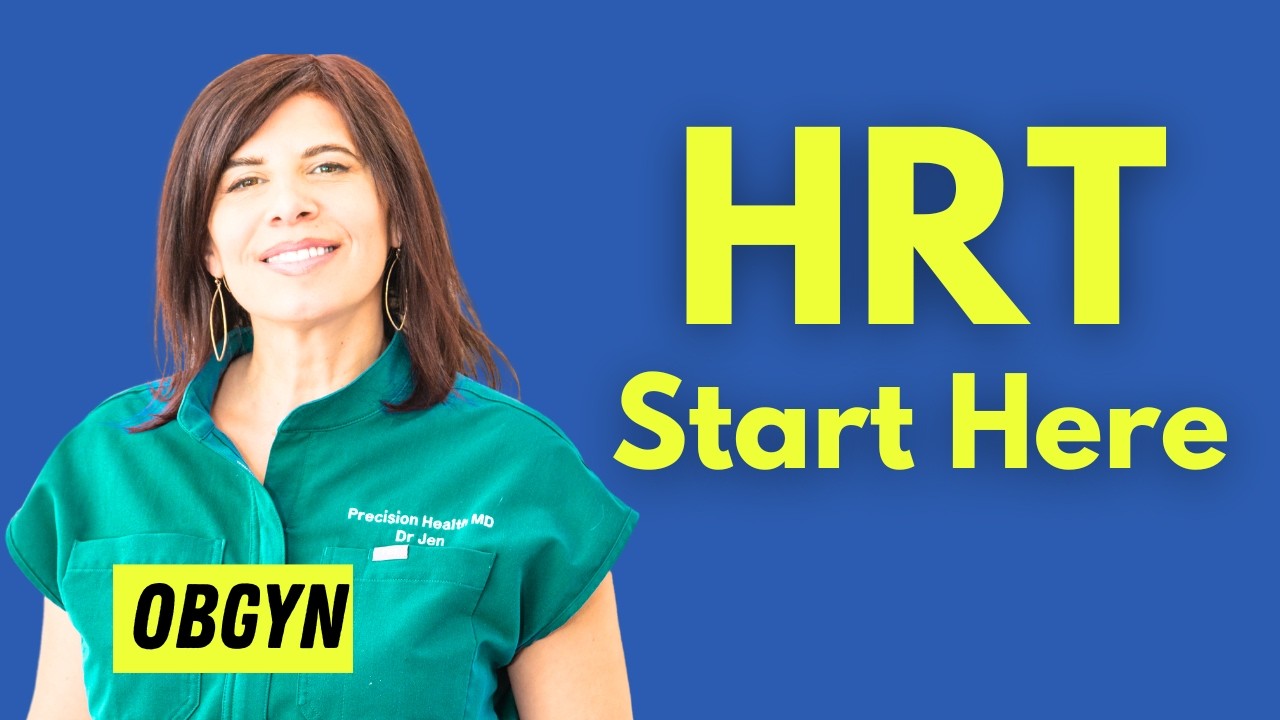 DOCTORS GUIDE To Hormone Replacement Therapy (HRT): What are your options