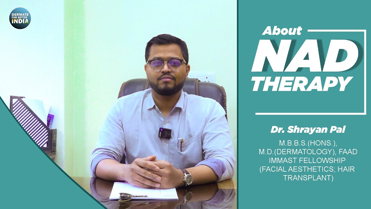 NAD+ Therapy: Does it Really Work? I Dr. Shrayan Pal