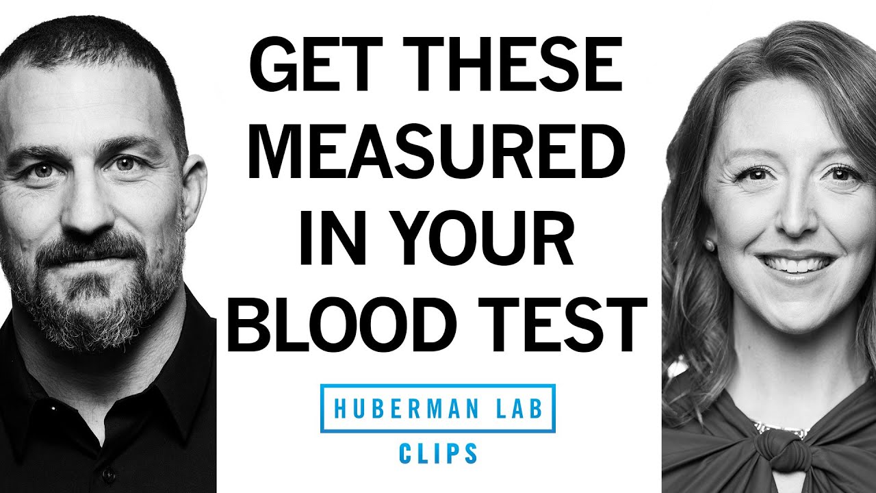 The Key Biomarkers to Measure With a Blood Test | Dr. Casey Means &amp; Dr. Andrew Huberman