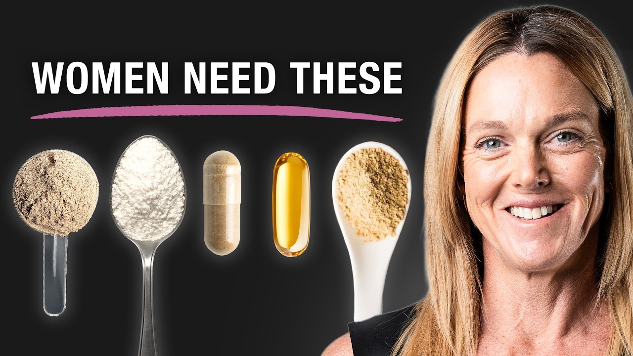 Tired, Stressed, or Foggy? These 5 Women’s Supplements Are Proven To Help