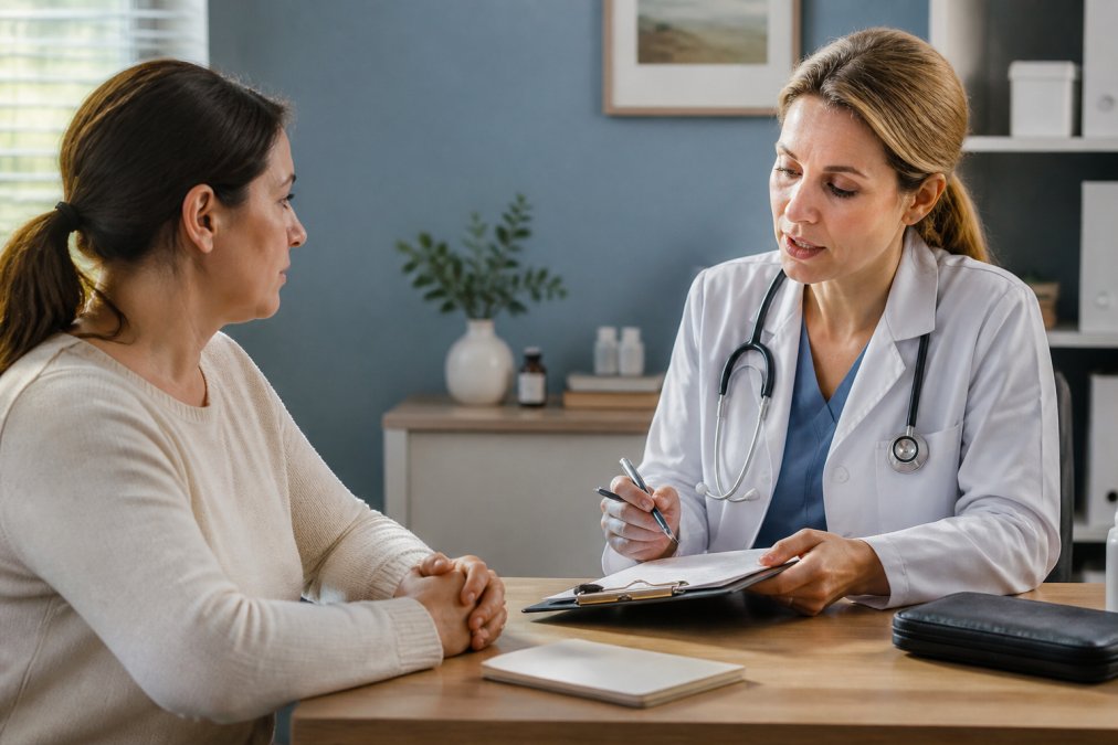 Best GLP-1 for Weight Loss: Semaglutide vs Tirzepatide 1 Professional illustration showing Healthcare for best GLP-1 weight loss